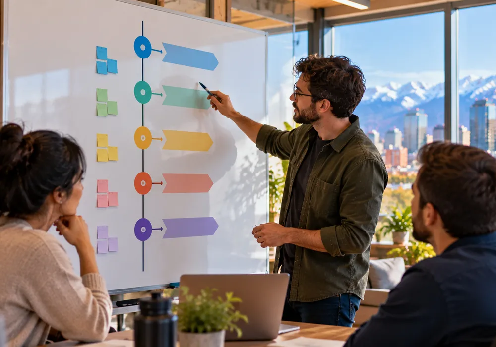 Sample engagement timeline