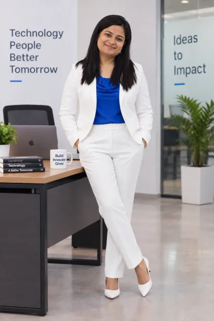 Shruti Mehta, Founder of AnyPlace