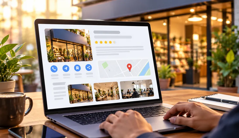 Hisar office street view of the business location customers find on Google Maps
