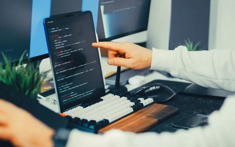 Software testing and quality review before release