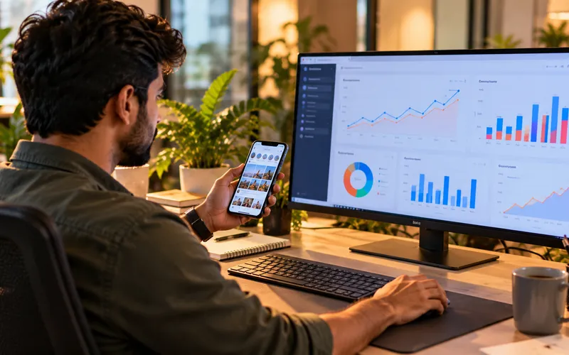 Facebook Ads and Google Ads campaigns run by AnyPlace for Hisar businesses
