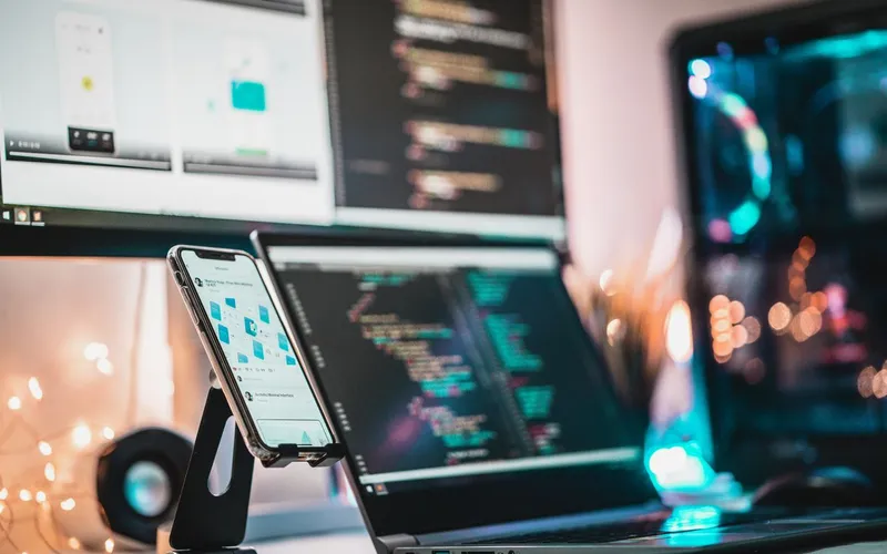 Developers building custom software screens for web and mobile apps