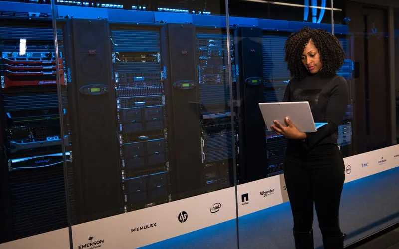 Cloud server room operations behind hosted software systems