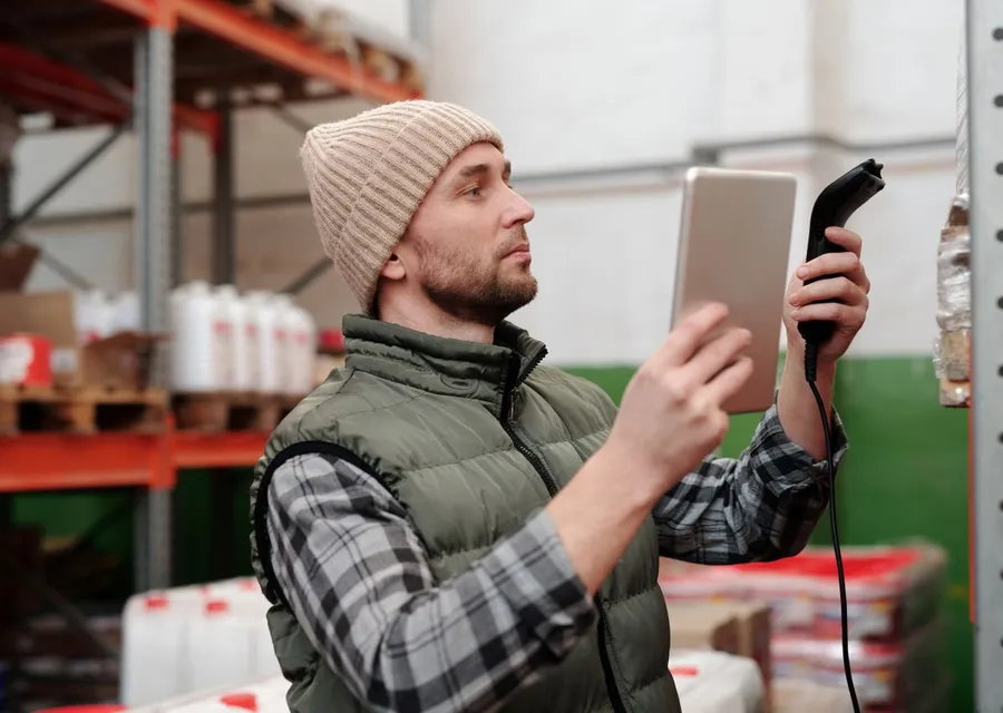 Warehouse and logistics operations where business solutions apply